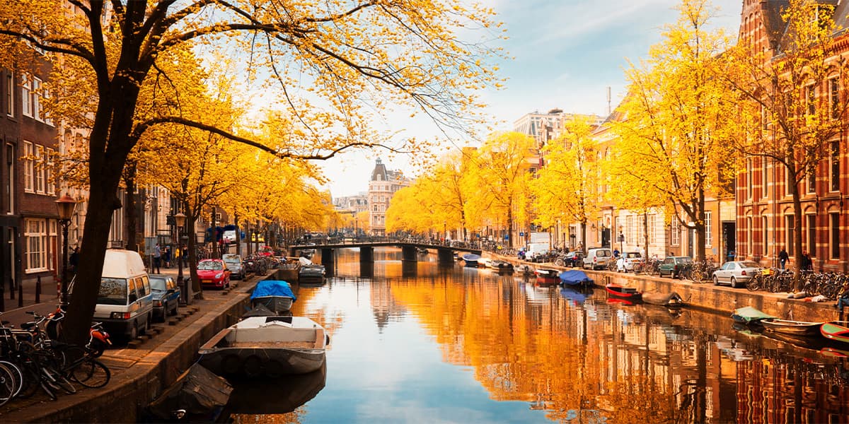 Autumn in Amsterdam.