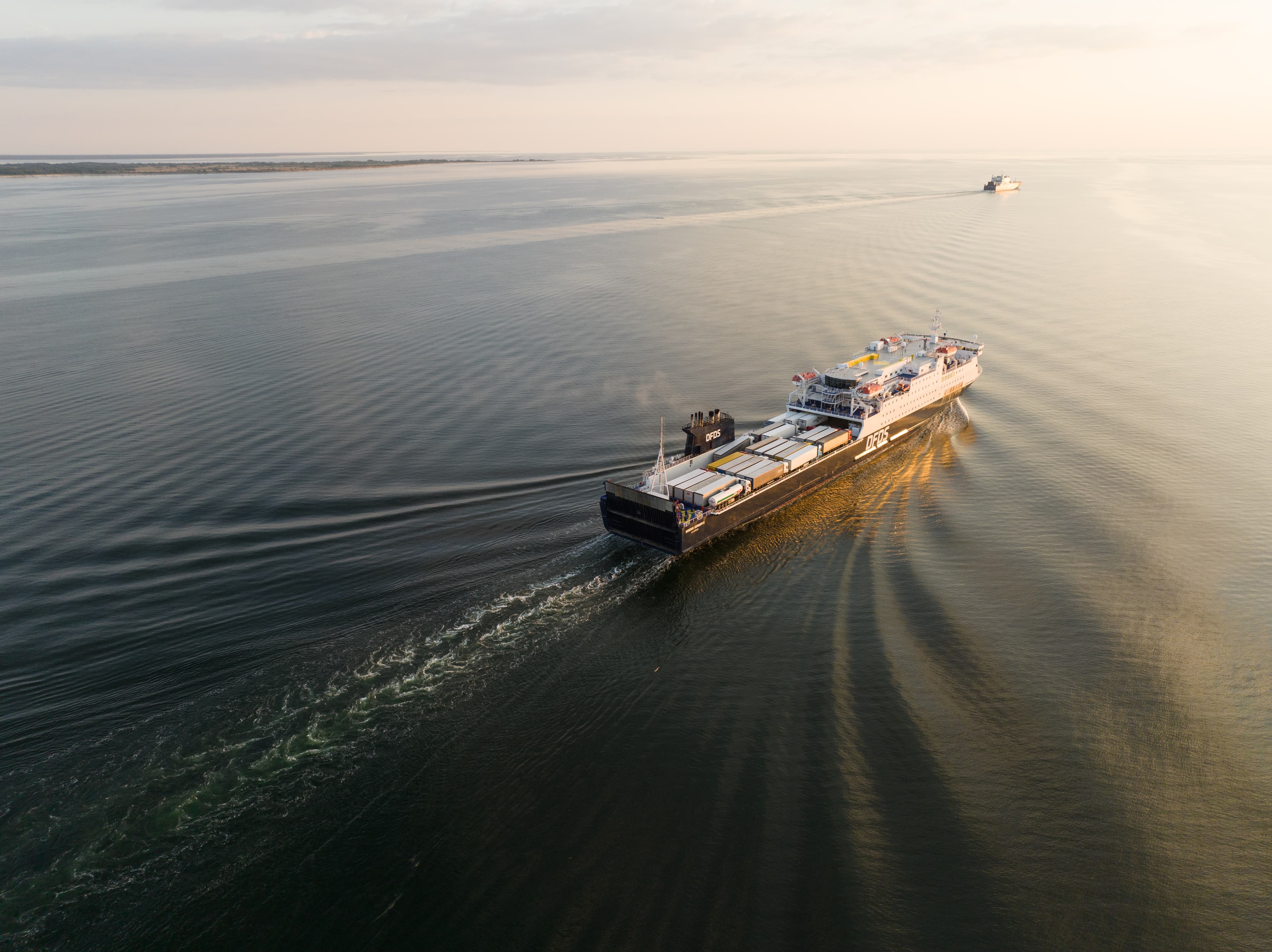 Sirena Seaways, Freight ferry, Freight ferries, ship, sailing