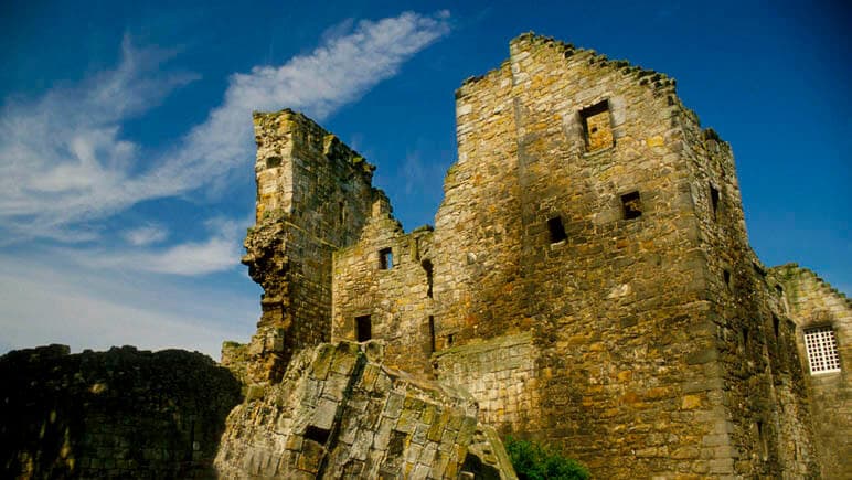 aberdour castle co visit scotland