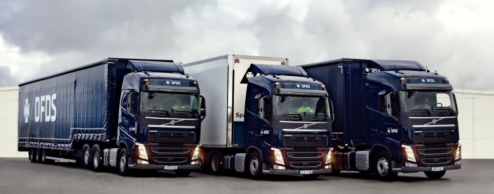 Volvo Trucks DFDS - hero image crop