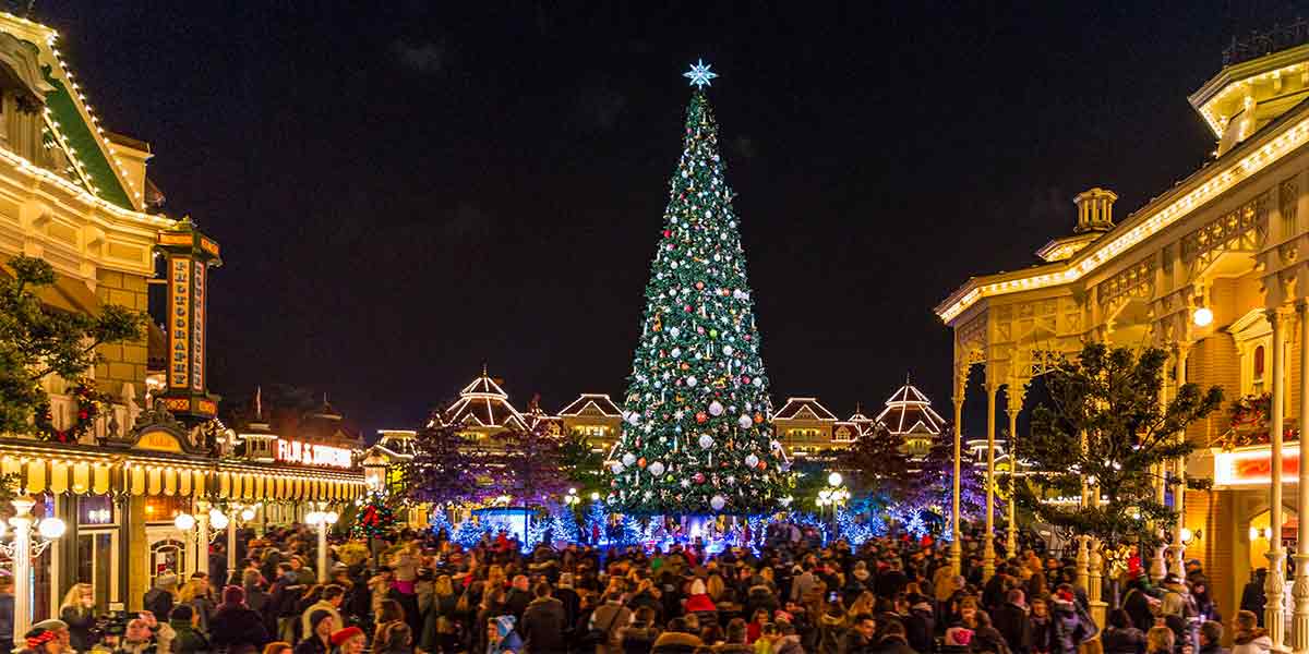 Christmas in Paris, France