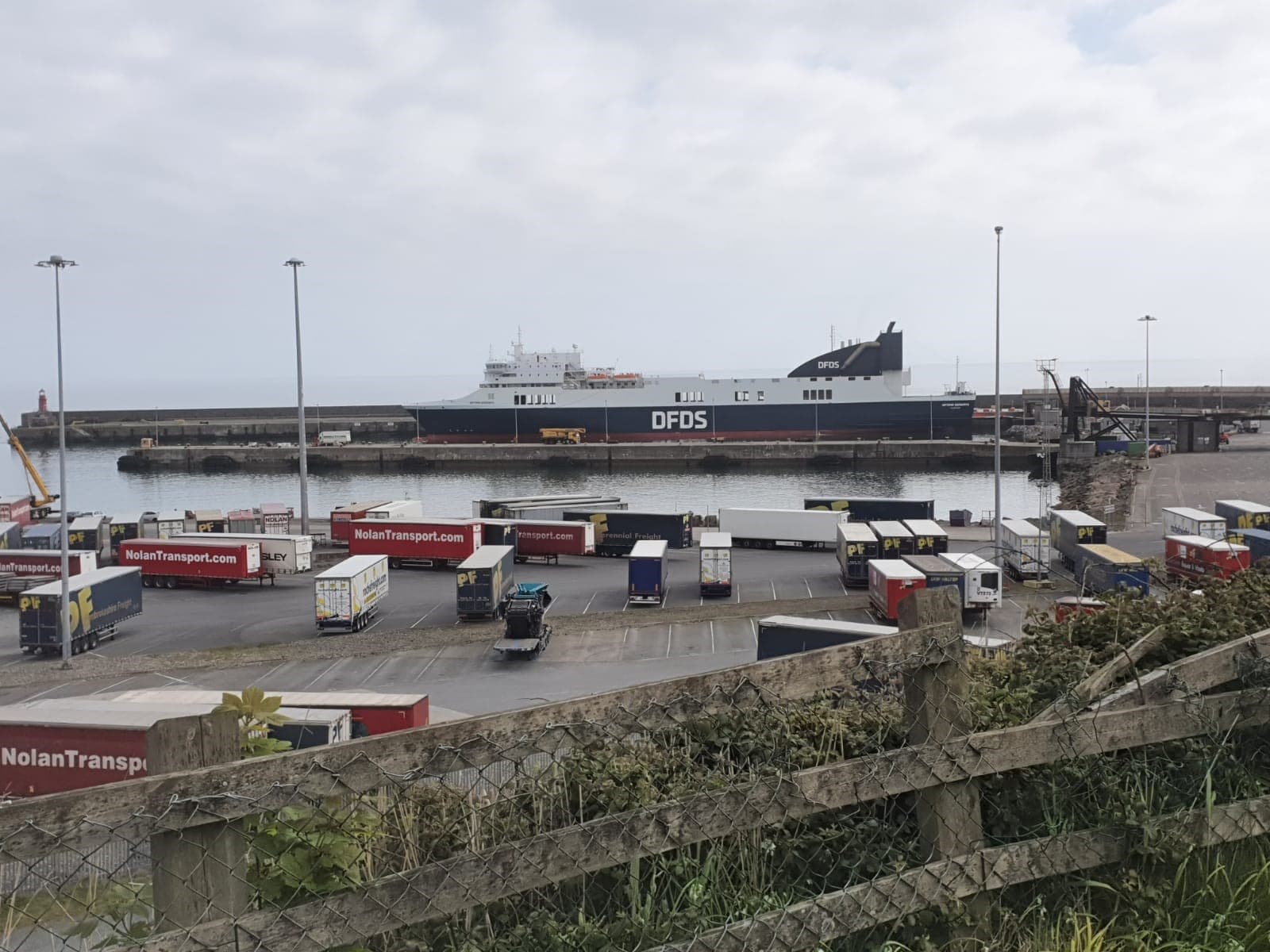 Optima Seaways in Rosslare