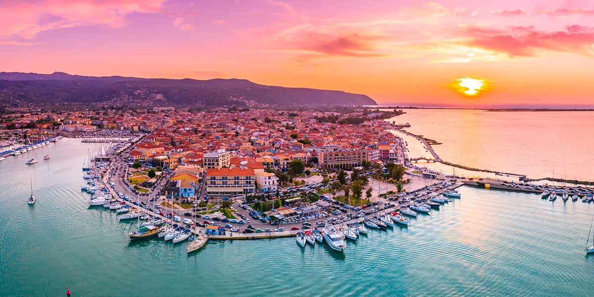 Lefkas Greece