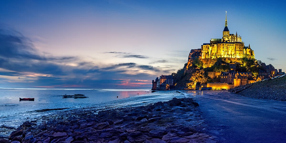 Hero Mont saint Michel