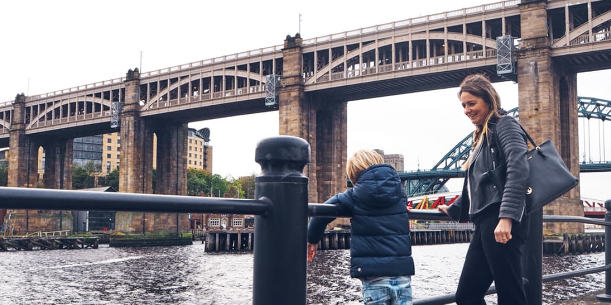 NewcastleWalkingTourKids Hero