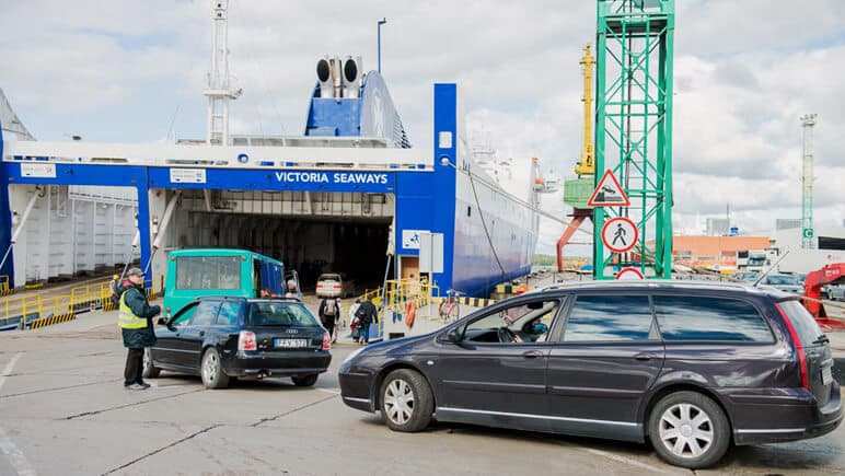 Ratgeber-Fähre co DFDS