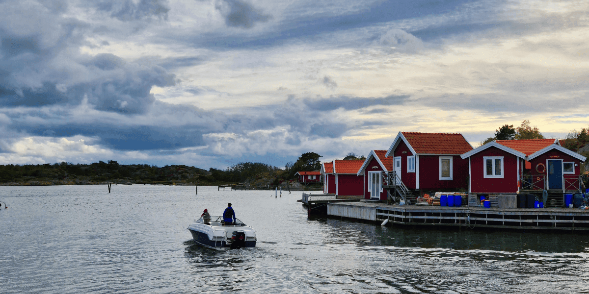 Swedish fishing area