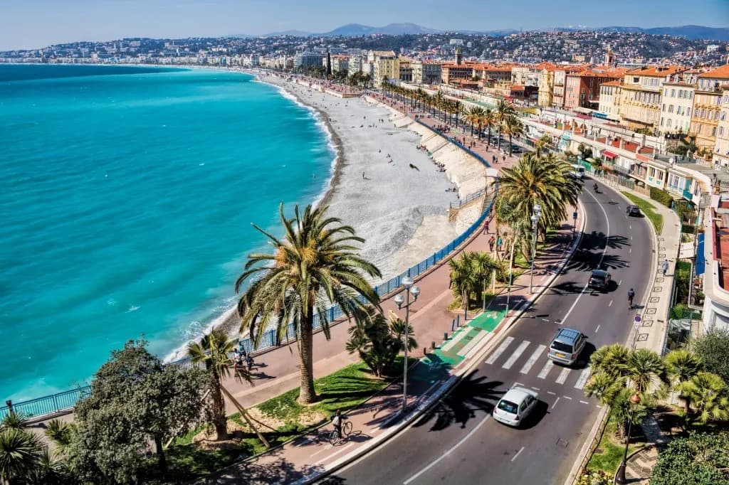 French Rivera, Nice