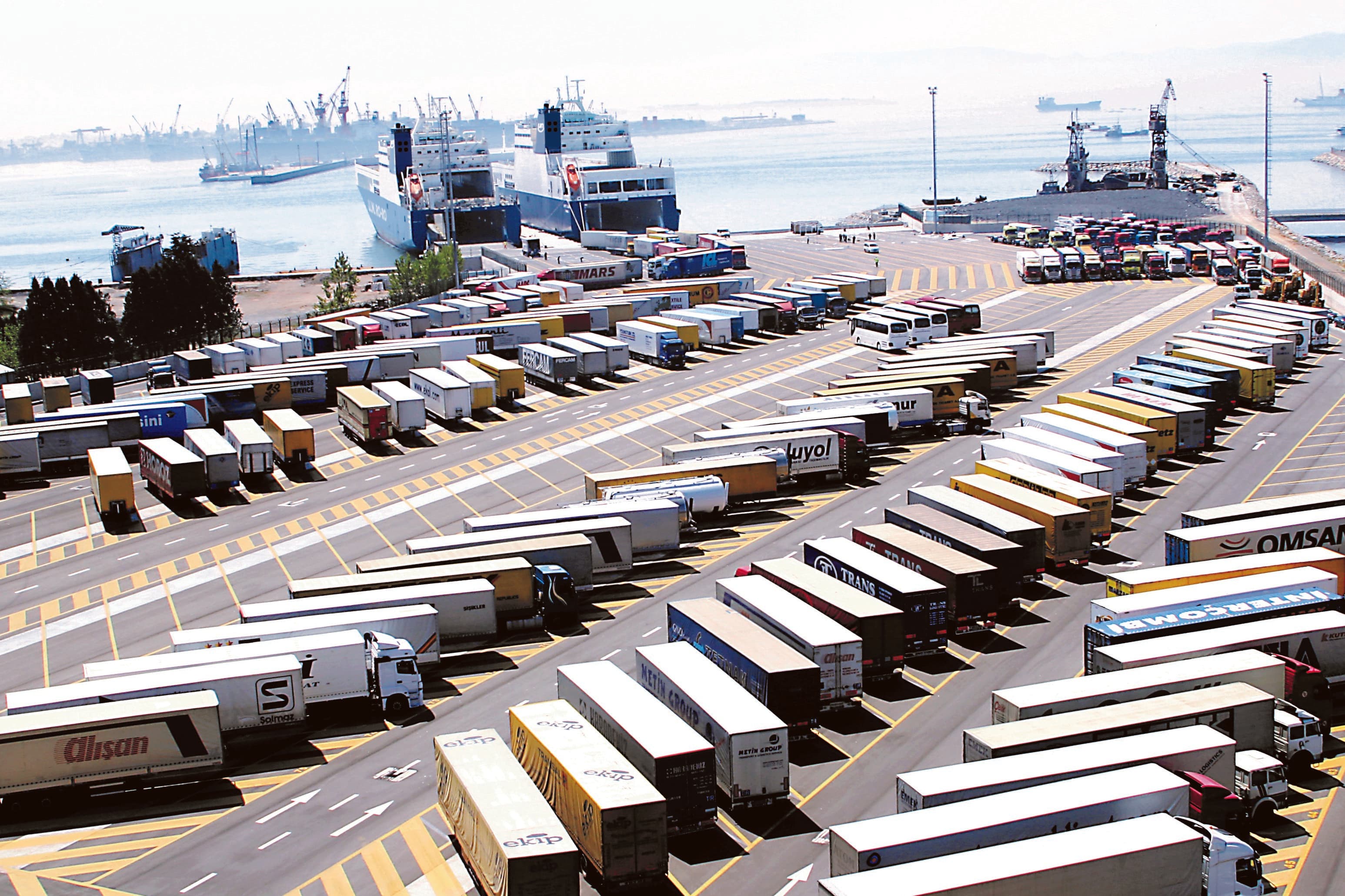 Pendik terminal - UN Ro-Ro
