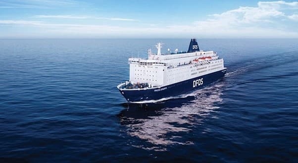 DFDS Ship