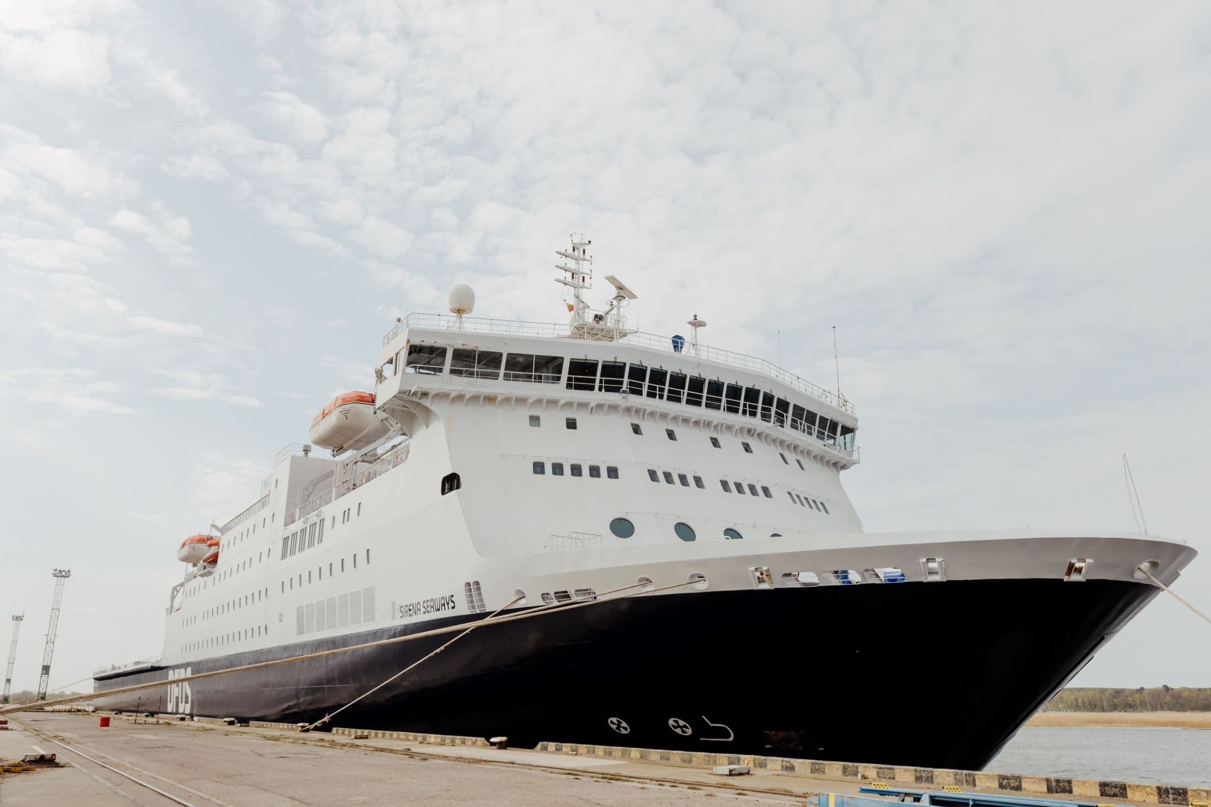 DFDS vessel Sirena Seaways