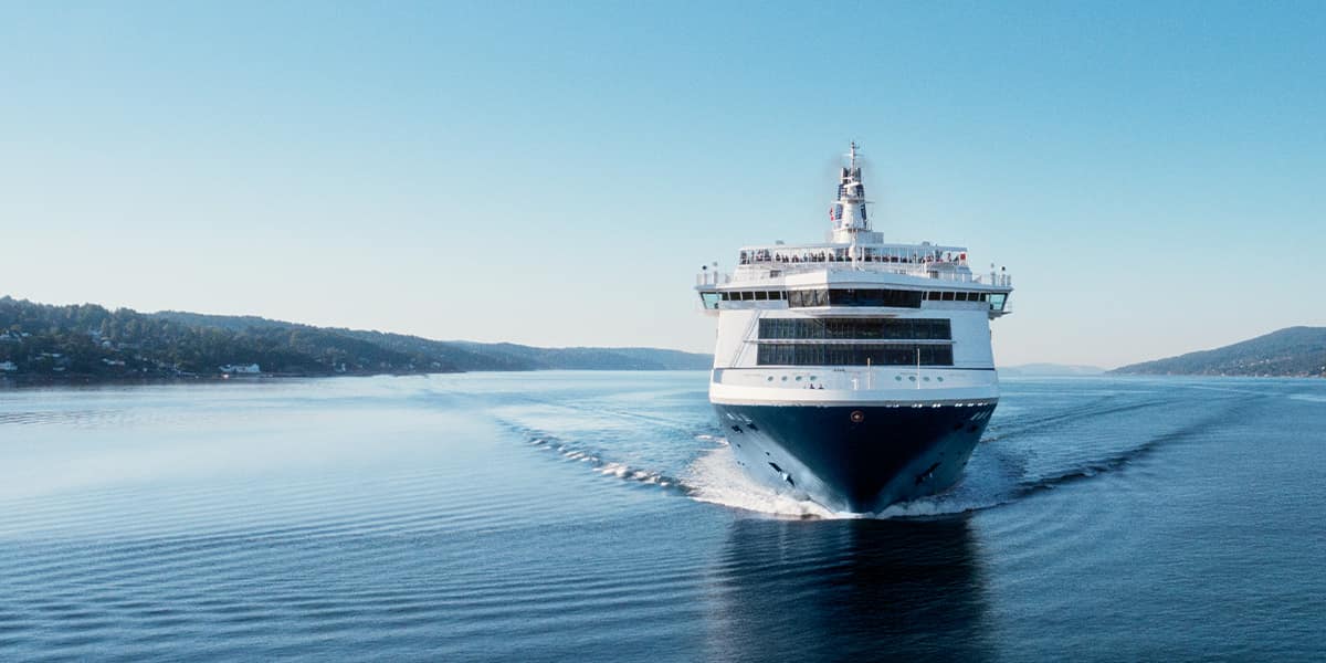 Pearl in the Oslo fjord