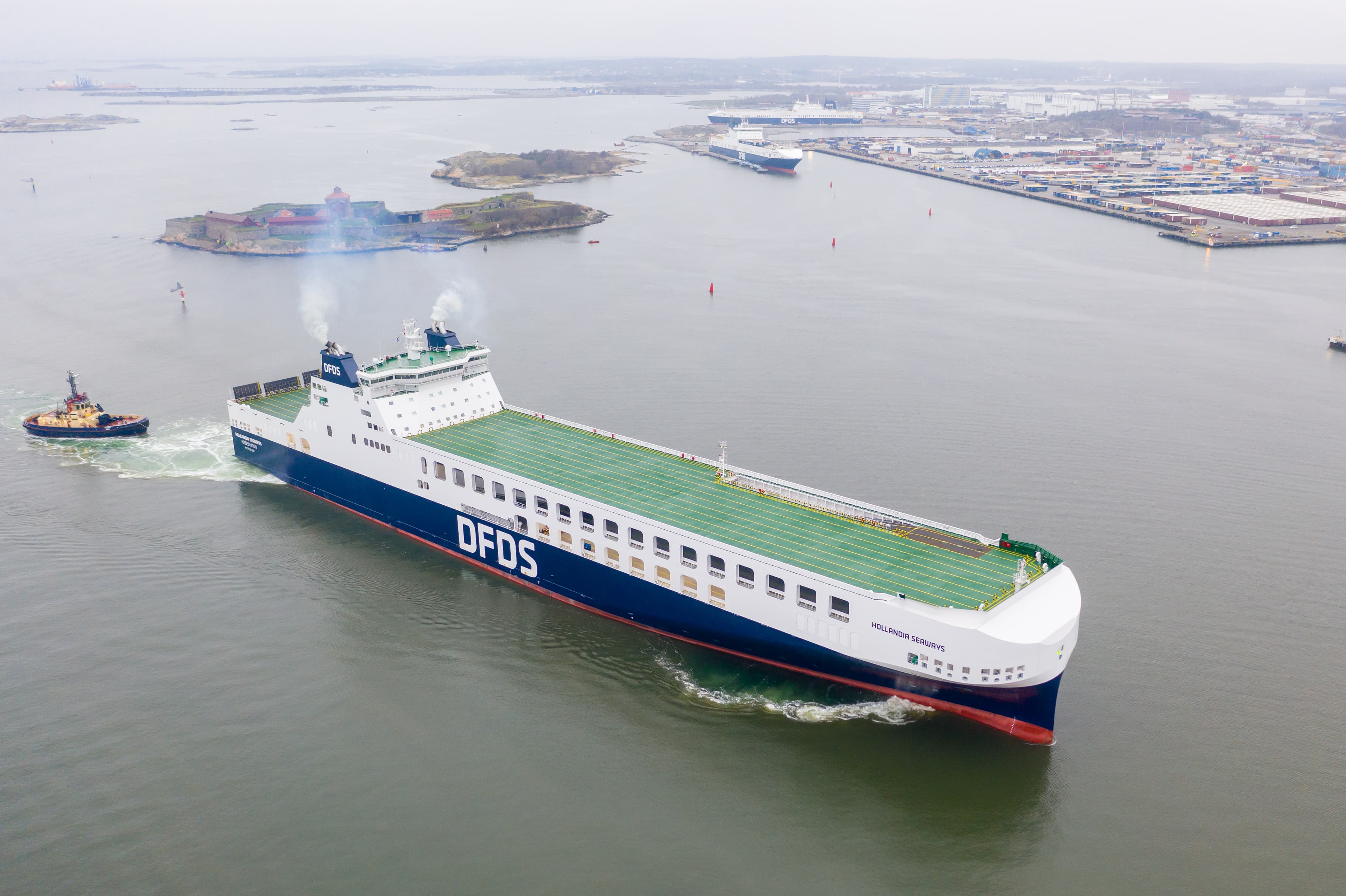 Hollandia Seaways in Gothenburg