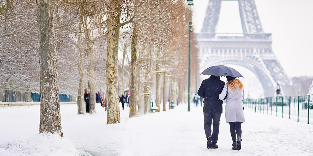 Paris Christmas markets Hero