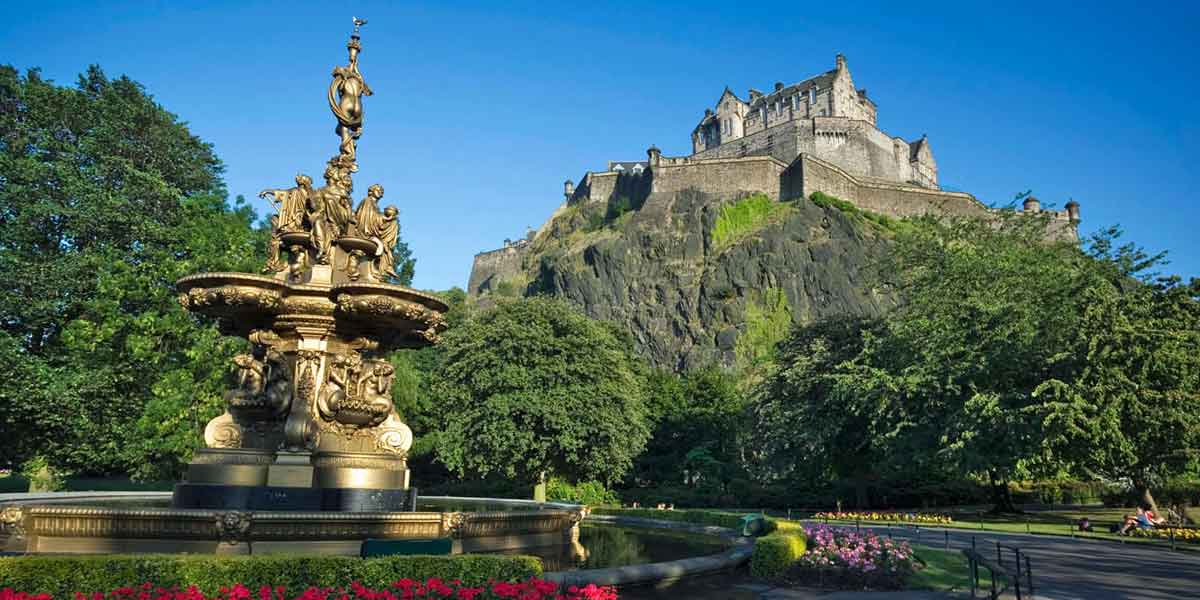 Edinburgh Castle - Edinburgh