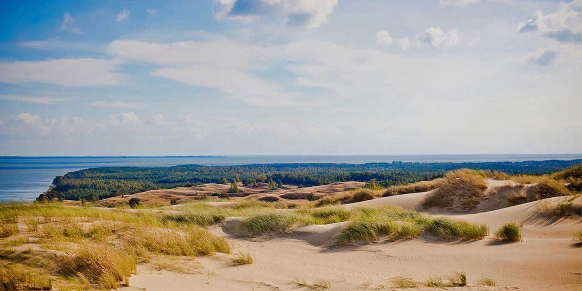 Nida beach - Lithuania