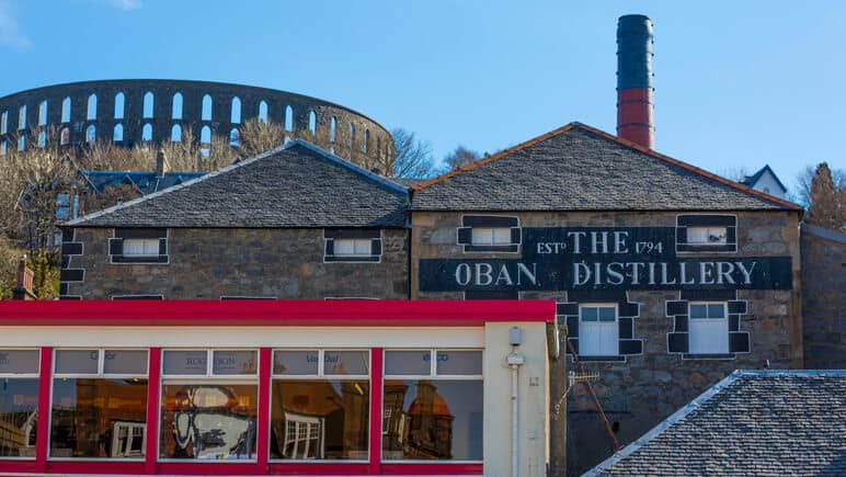 Oban Distillery © VisitScotland