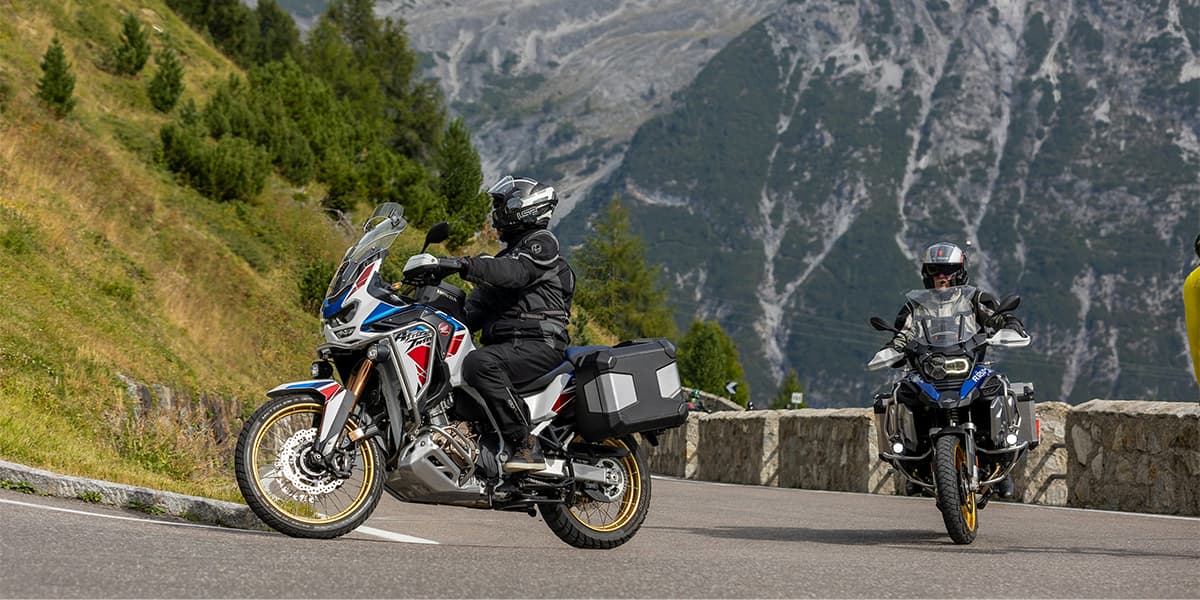 EU EntryExit System (EES) Motorcycling in France