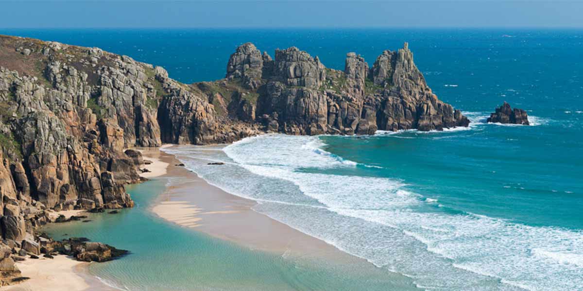 stunning beach in Dover