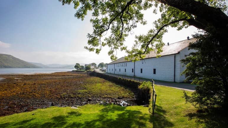 whisky destillerie talisker isle of skye