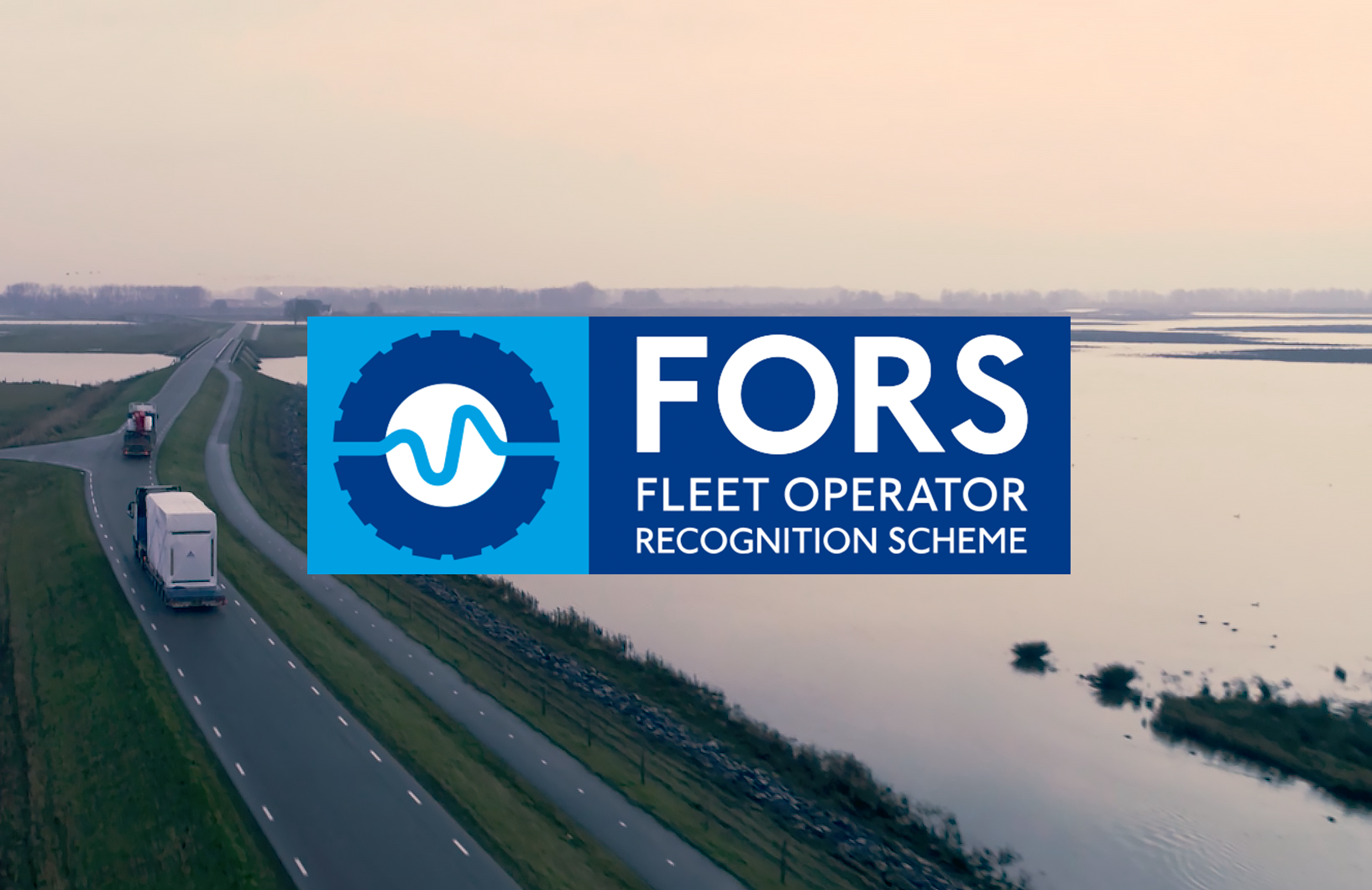 FORS logo on picture