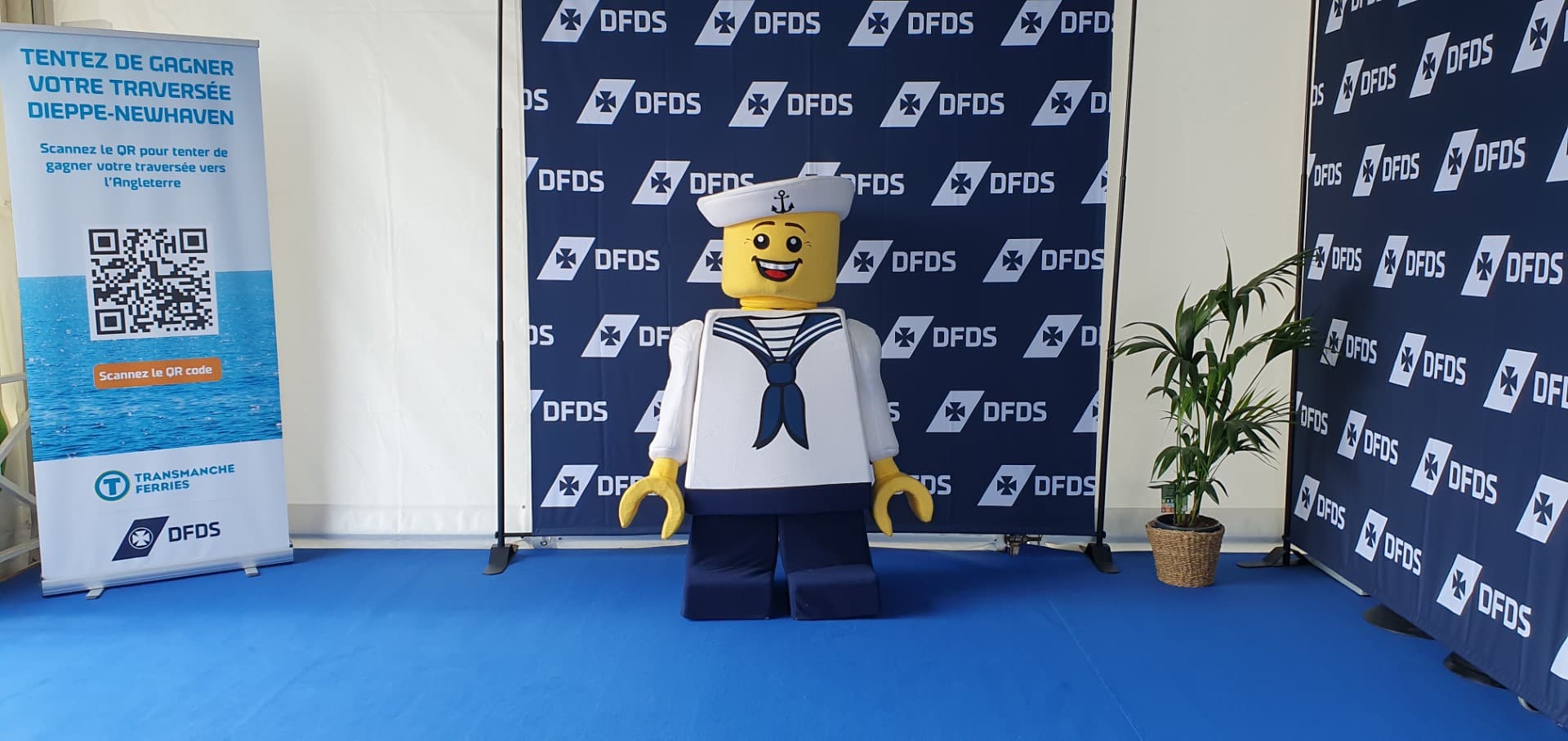 DFDS mascotte