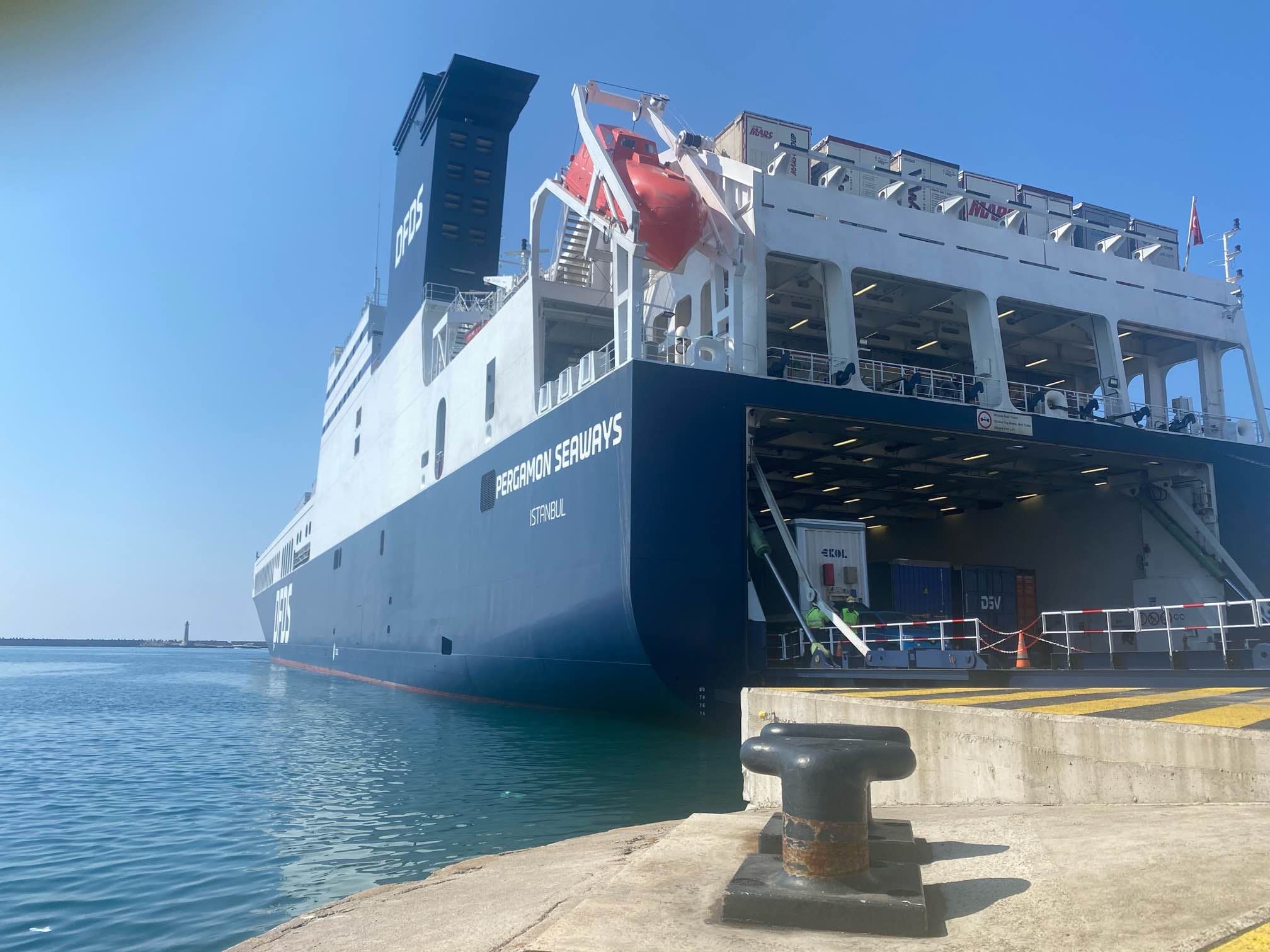 DFDS Pergamon Seaways