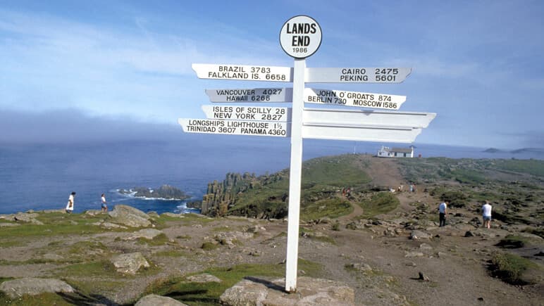 Lands End Cornwall - co VisitBritain