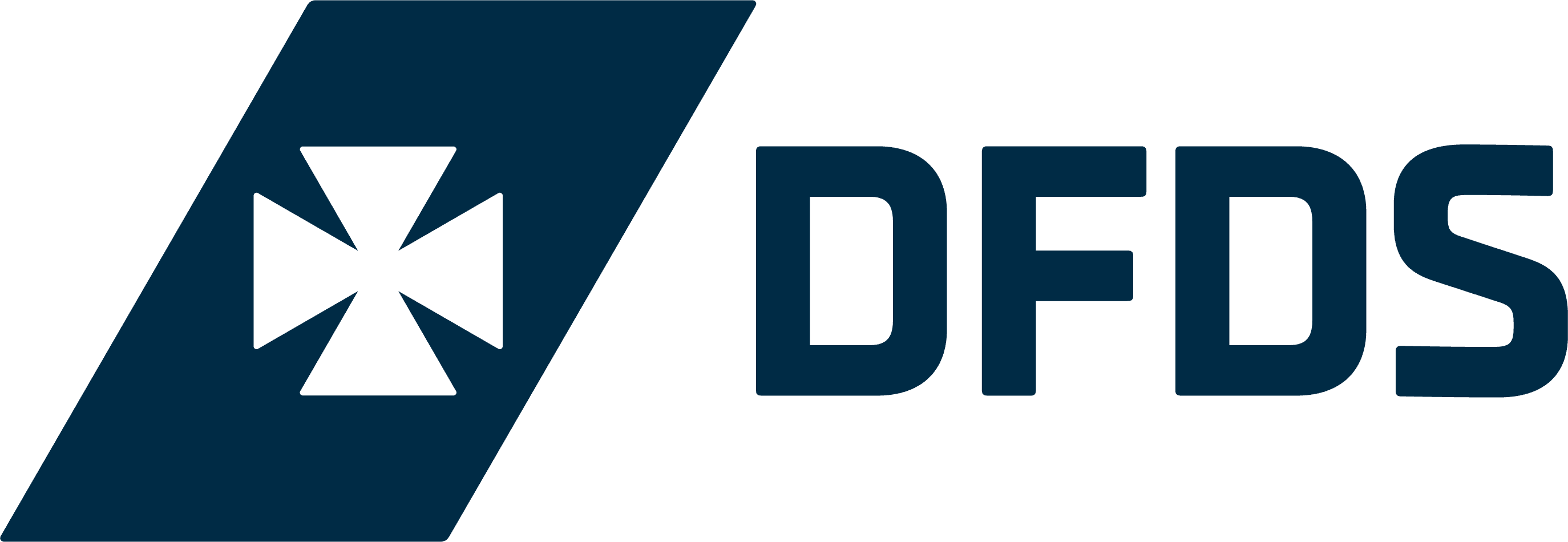 DFDS logo blue