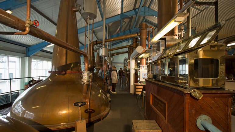 Laphroaig Distillery © VisitScotland
