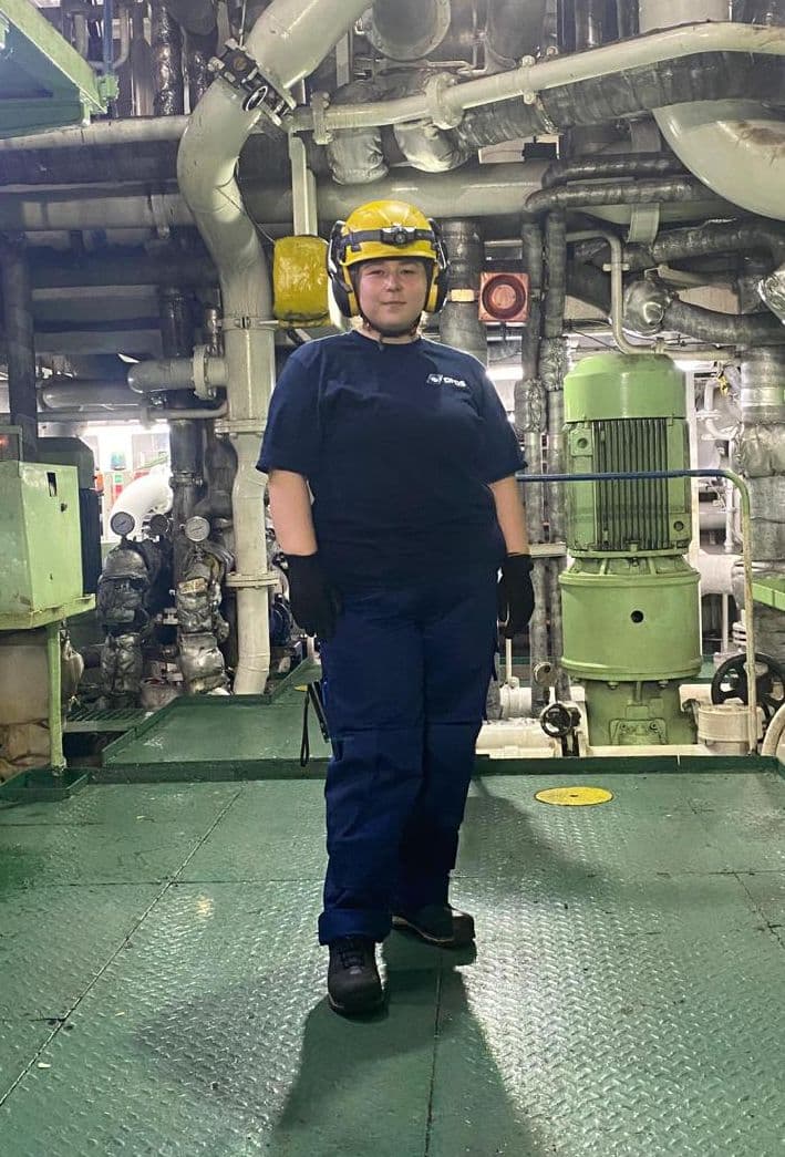 Asli Şimşek 710x1045 AHV Careers at Sea