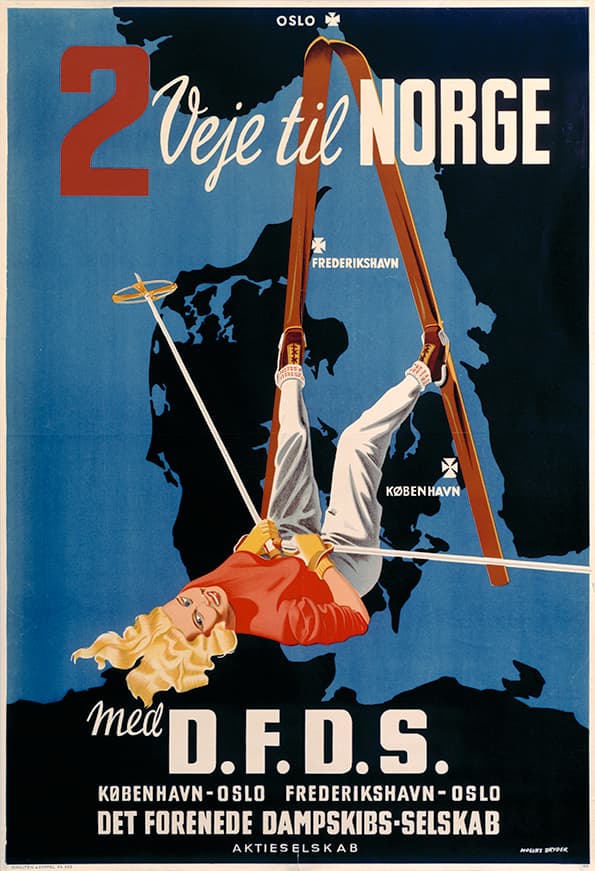 2 veje til Norge