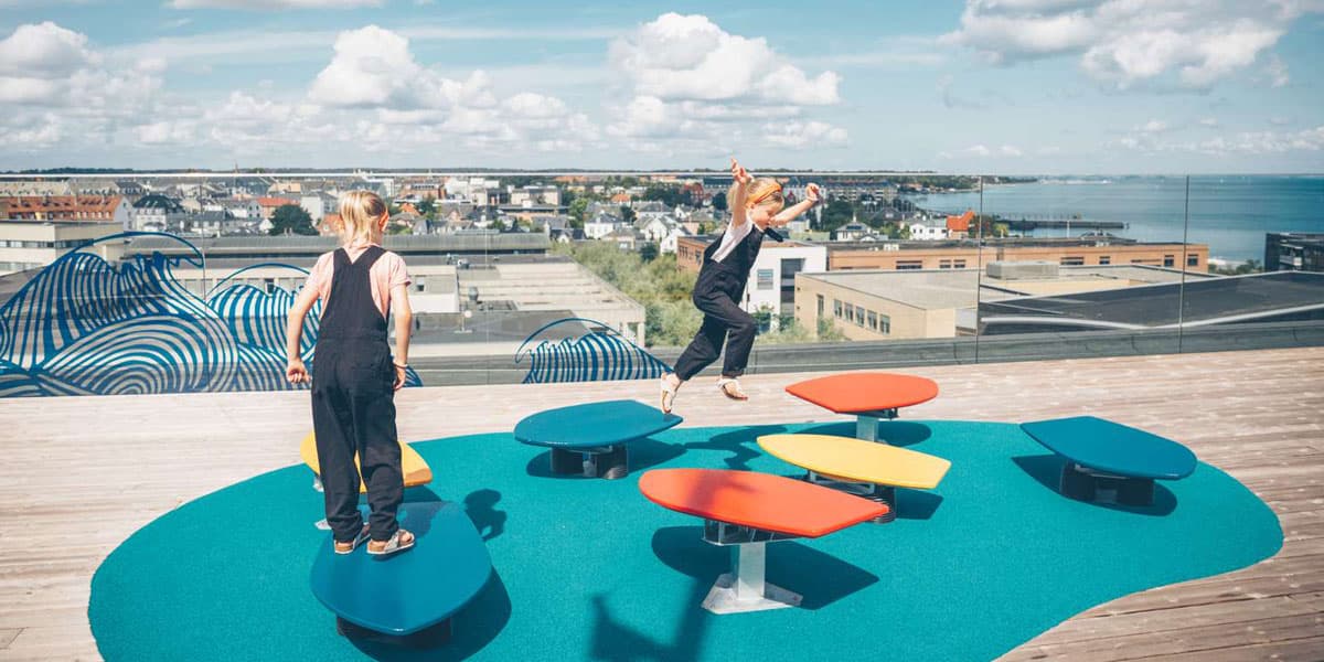 kids playing at Experimentarium, Copenhagen Photo Credit: Verena Frei