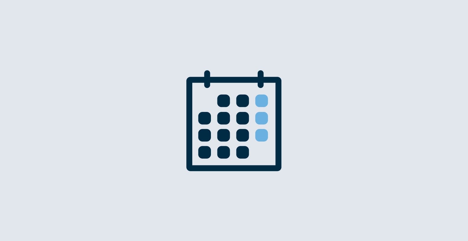 A image of a drivers calendar.