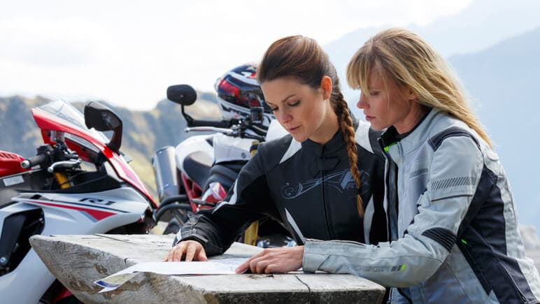Tips and checklists for motorcycle travel