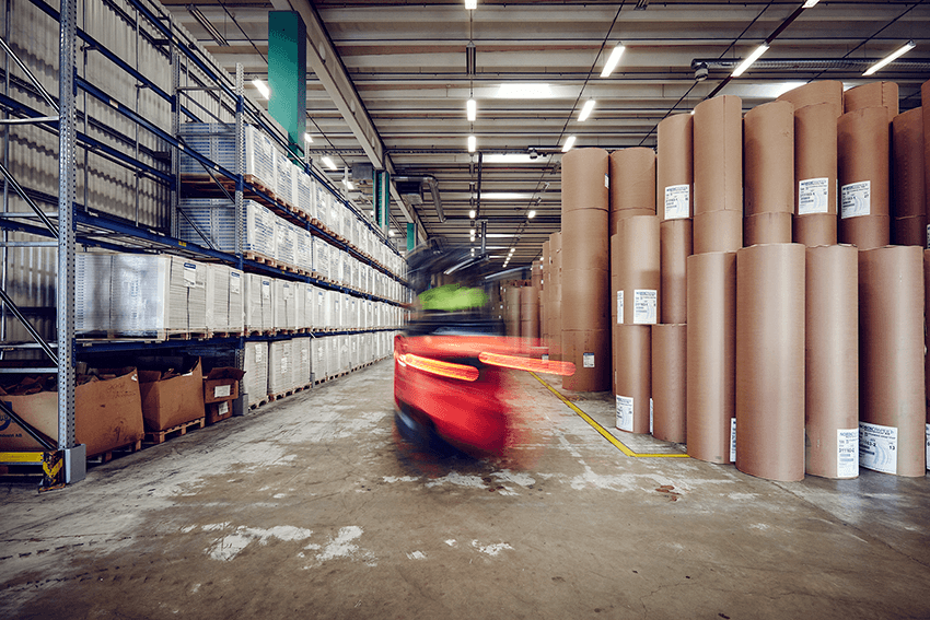 DFDS logistics warehousing