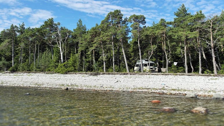 Baltikum Camping DFDS