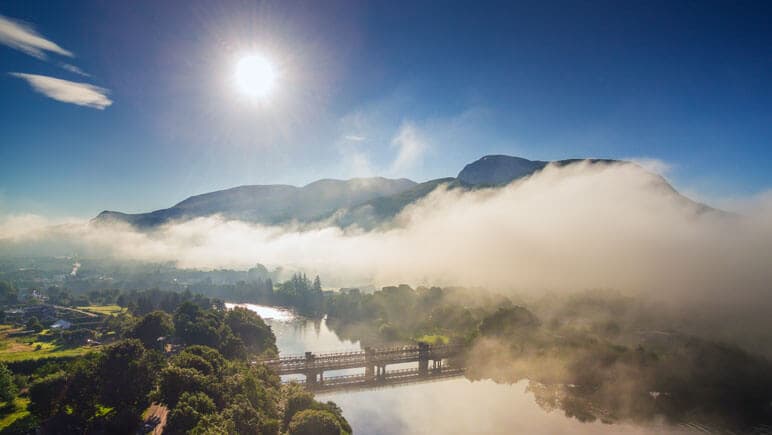 River Lochy Ben Nevis © VisitScotland