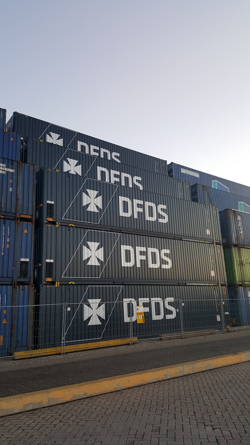 DFDS containers media library