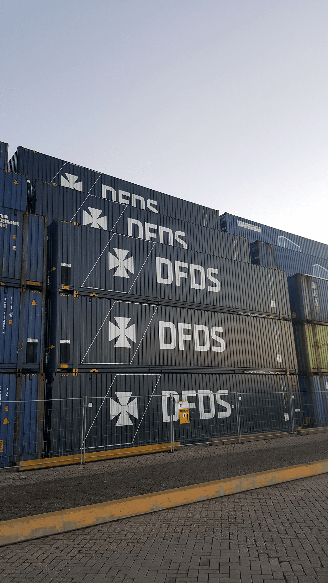 DFDS containers media library