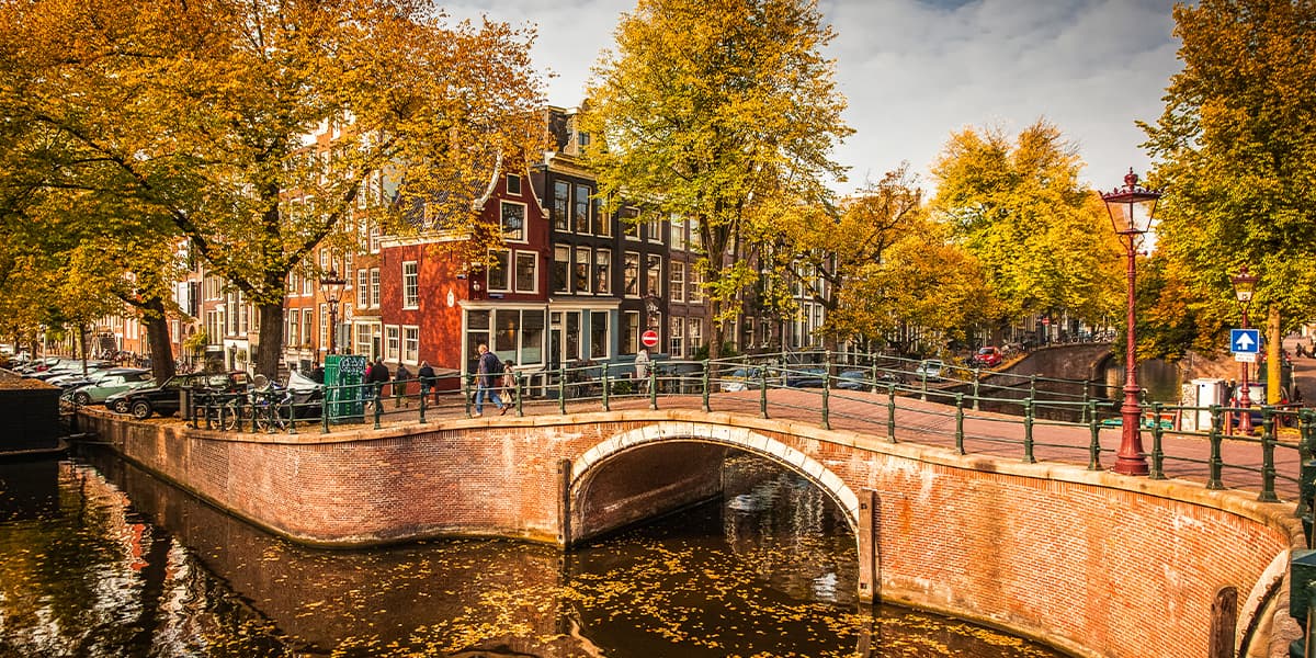 Amsterdam bridge