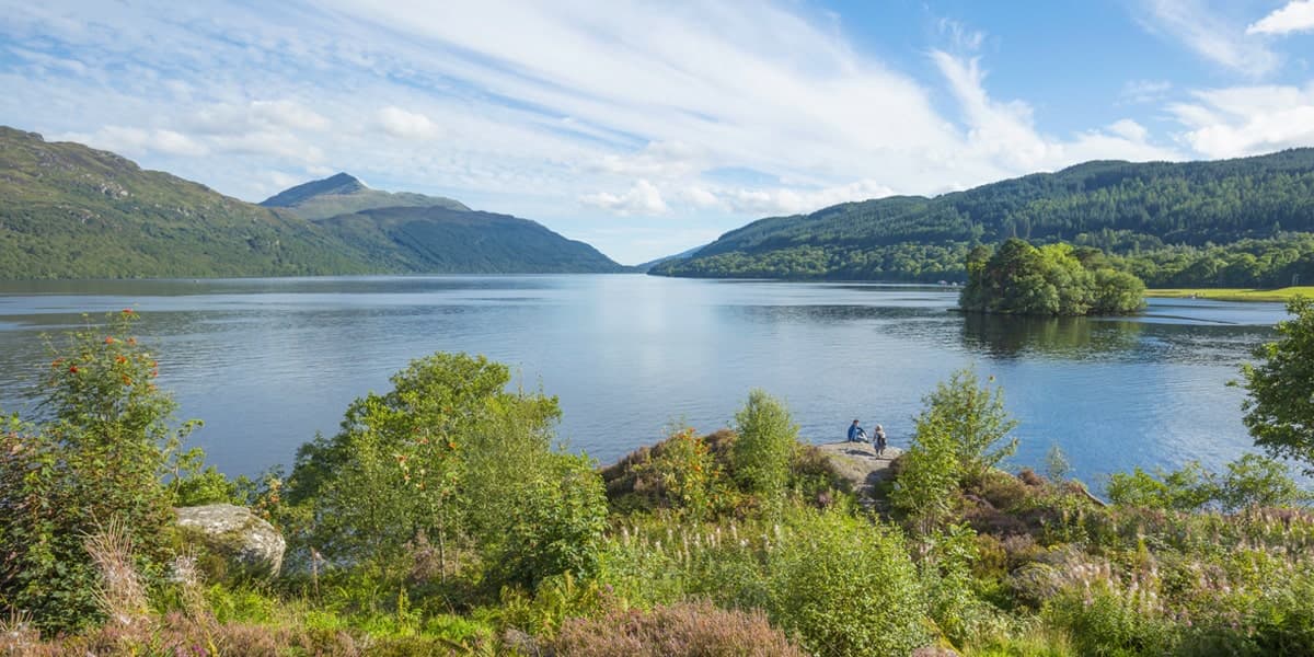Seen im Schottland