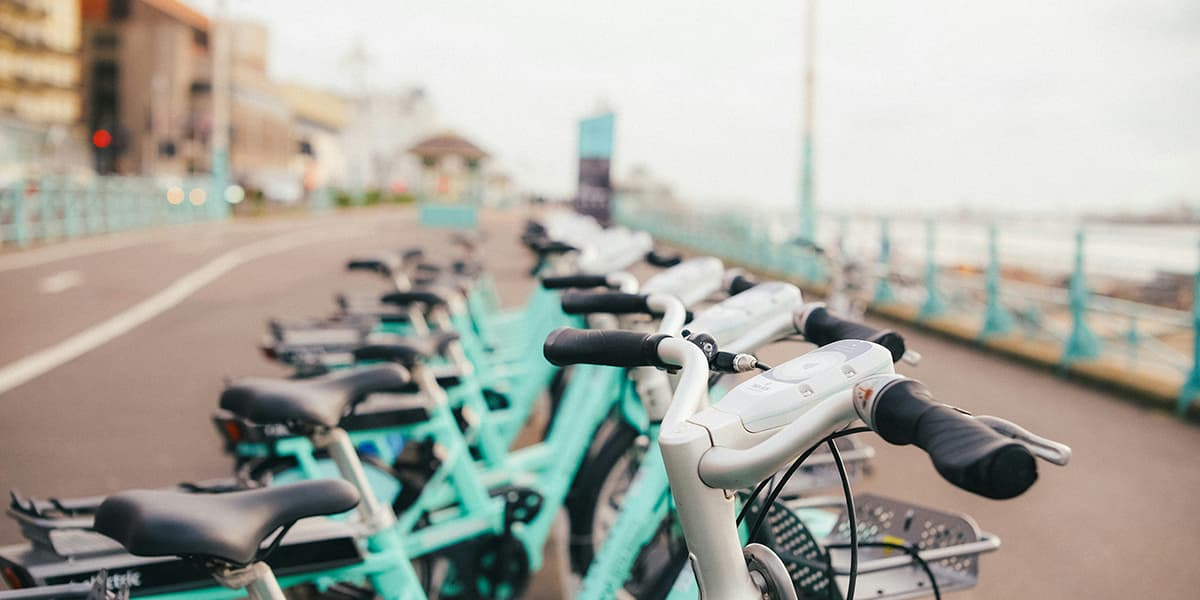 Bike rental in Brighton