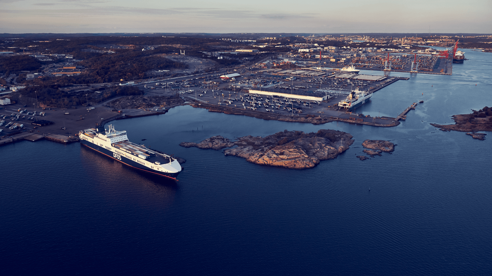 Gothenburg DFDS terminal