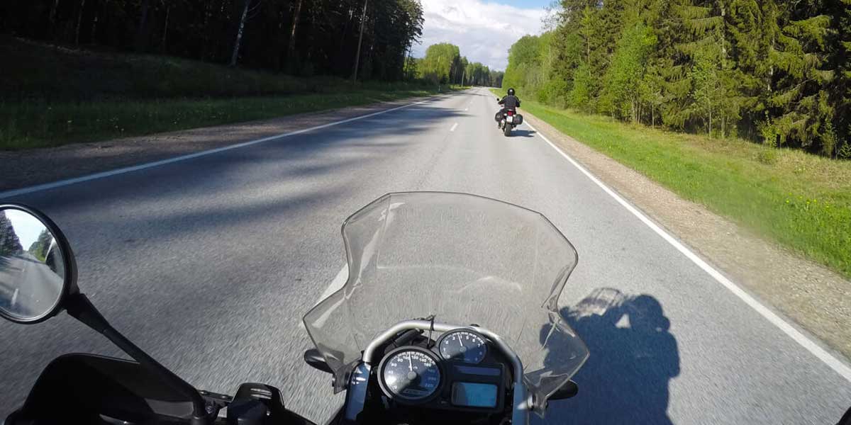 Motorcycle in Norway