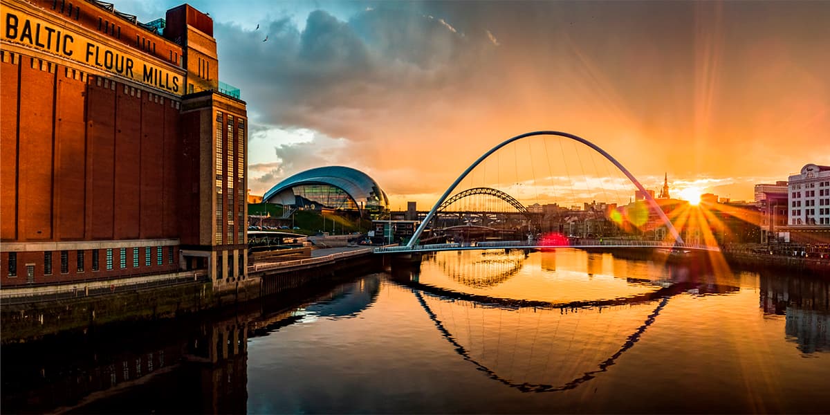 Newcastle City Break - Spring 24 - Header
