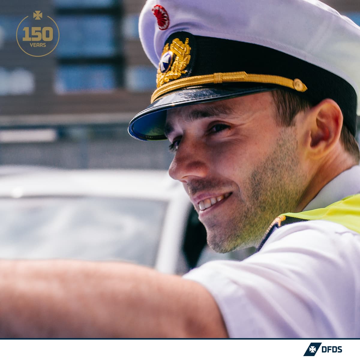 How many passengers do we transport on our ships on an average day? It's 17,078 passengers! We handle 107,539 lane metres of freight daily too! All this is only possible due to our dedicated employees, our business partners and our wonderful passengers.