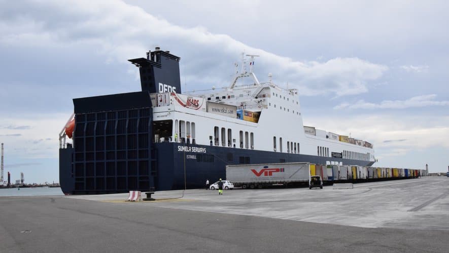 DFDS Sumela Seaways