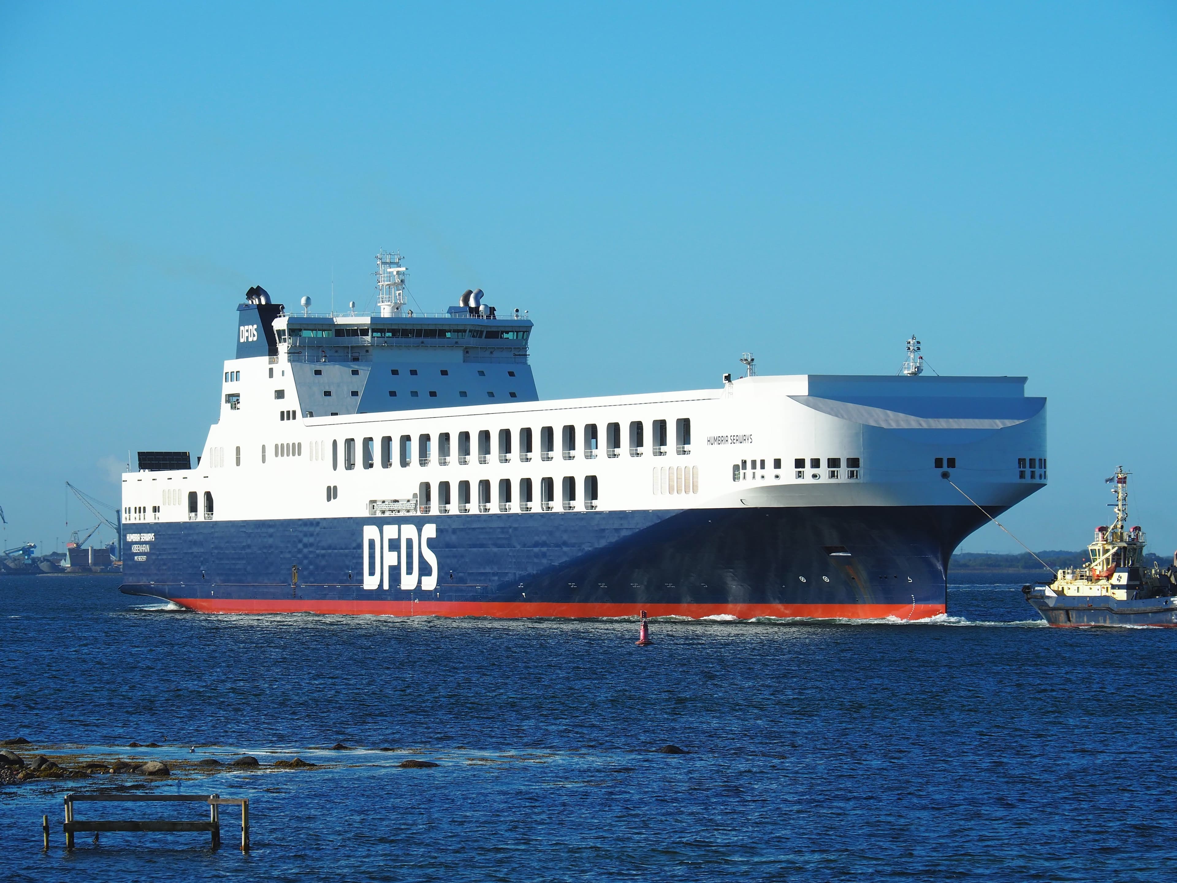 DFDS'vessel