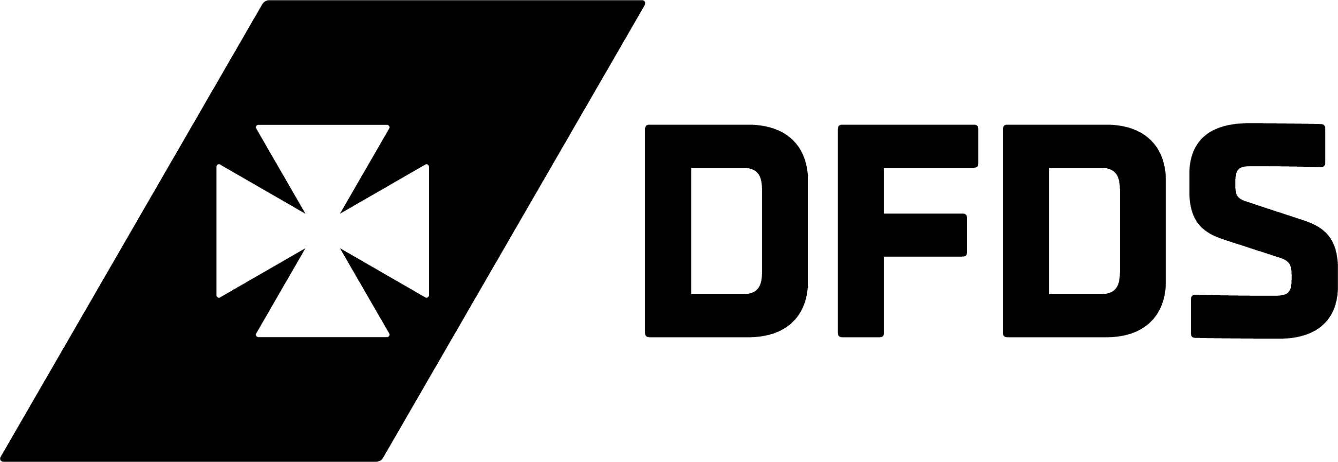 DFDS logo black